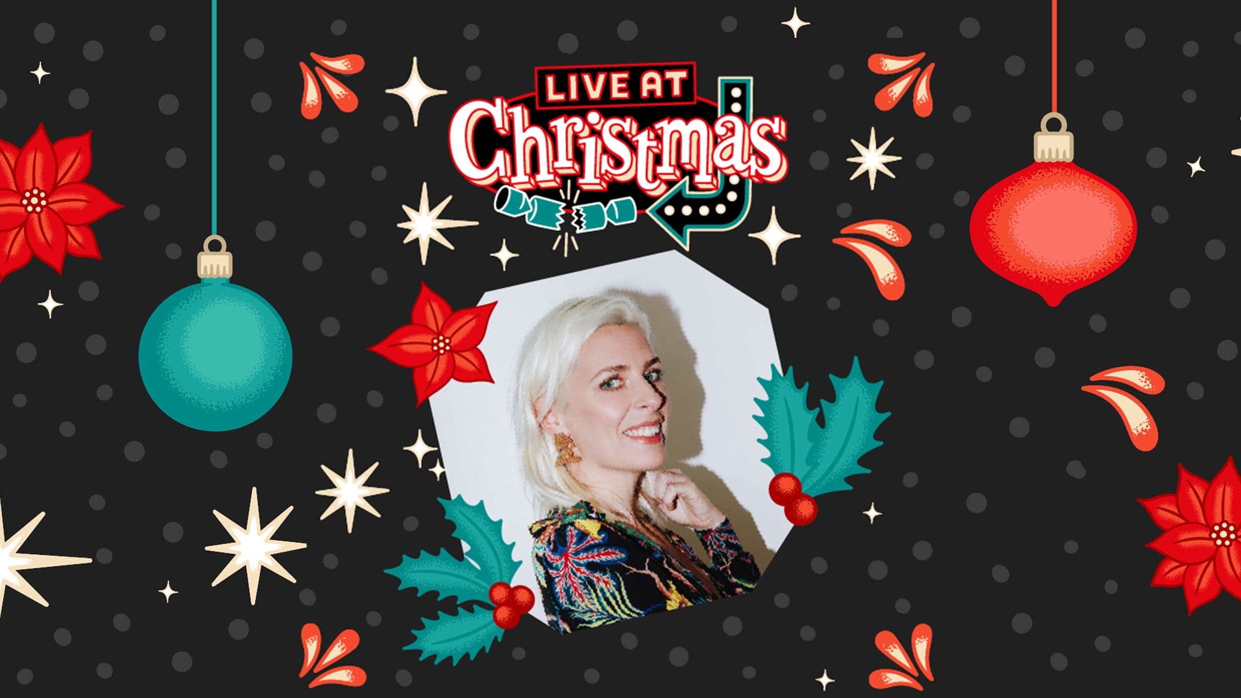 Live At Christmas: Sam Campbell, Bridget Christie, Tom Rosenthal